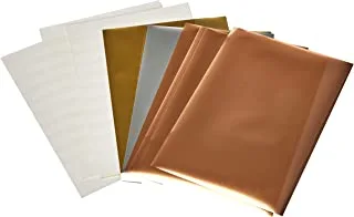 Cricut Transfer Foil Sheets Sampler 10x15cm 24 sheets (Metallic)