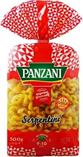 Panzani Short Serpentini Pasta, 500 g
