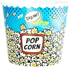 Herevin 2.3 Lt Popcorn And Chips Bowl-Popcorn, White