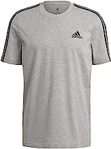 adidas Men's Essentials 3-Stripes T-Shirt