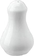 Sunnex Orion Whiteware Porcelain Pepper Shaker C88066, 8.5 Cm, White