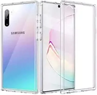 Clear Galaxy Note 10 Plus Case,Pretty Phone Case for Samsung Galaxy Note 10+ (2019),Transparent Slim Soft Drop Proof TPU Bumper Cushion Silicone Cover Shell,Crystal Clear