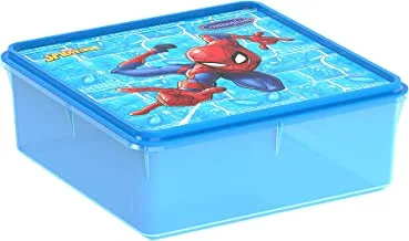 Cosmoplast Marvel Spider-Man Plastic Storage Box 6 Liters