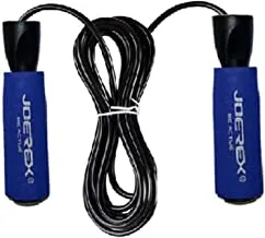 Joerex Jump Rope, Foam Handle And Pvc Rope, 280Cm, For Training Sports Exercise