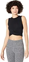 MUSE TWIST FRONT ACTIVE TANK BLACK XSMALL