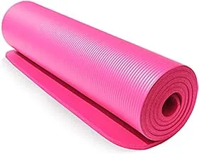 Festnight Non-Slip Yoga Mat, 10 mm Size, Pink