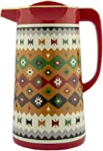 Al Saif Co Coffee and Tea Vacuum Flask Size: 1.3 Liter Color: Multicolor