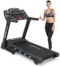 Marshal Fitness Heavy Duty 8.0HP AC Peak Motorized Treadmill With USB & MP3 – User Weight: 160KGs with Two Year Warranty-MF-1836