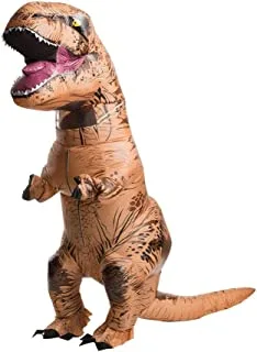 Rubie's Inflatable T-Rex Dinosaur Costume, Multicolor, One Size - 300072