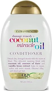 OGX Ogx Conditioner Coconut Miracle Oil 13 Ounce X-Strength (385Ml) (6 Pack)