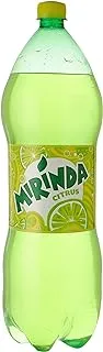 Mirinda Citrus , Carbonated Soft Drink, Plastic Bottle, 2.25Litre X 6