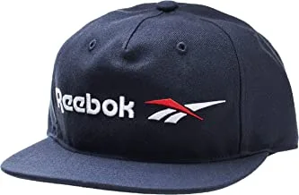 Reebok Men's CL Vector Flat Peak Mainimal Cap Cap