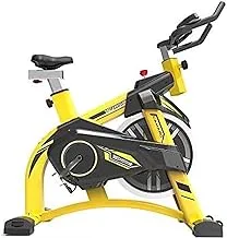 TA Sport Spin Bike, Yellow