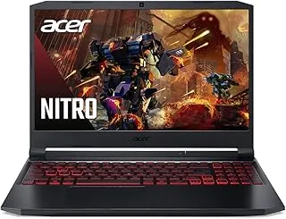 Acer Nitro 5 AN515 Gaming Notebook 11th Gen Intel Core i7-11800H /16GB DDR4 RAM/1TB SSD Storage/NVIDIA GeForce RTX3050/15.6 FHD IPS Display/Obsidian Black 2 years Warranty