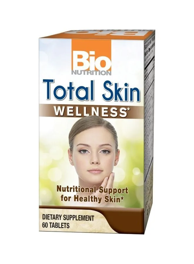 Bio Nutrition Total Skin Wellness 60 Capsules