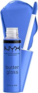 Nyx Professional Makeup, Butter Gloss - Blueberry Tart 44 800897197889