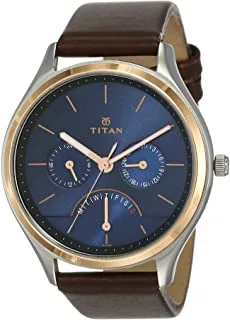 Titan Neo Analog Blue Dial Men's Watch NM1803KL01/NN1803KL01/NP1803KL01
