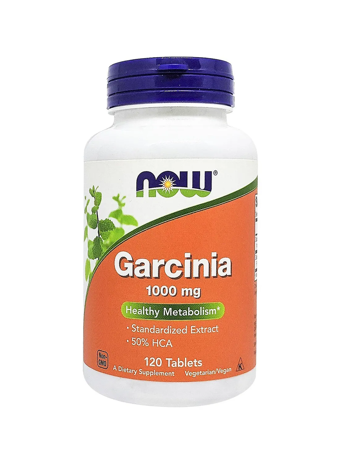 Now Foods Garcinia, Healthy Metabolism, 1000 mg 120 Tablets