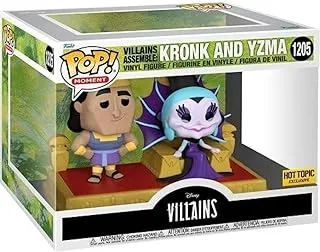 Funko Pop Moment 64678 Disney Villains Yzma and Kronkr Collectibles Figure Toy