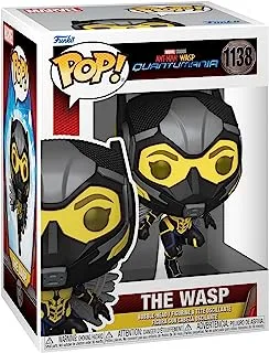 Funko Pop! 70491 Marvel: Ant-Man & The Wasp: Quantumania with Chase Bobblehead Figure Toy