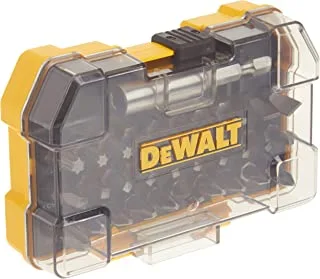 DEWALT DWAX100 Screwdriving Set, 31-Piece, silver, One Size, DWAX100