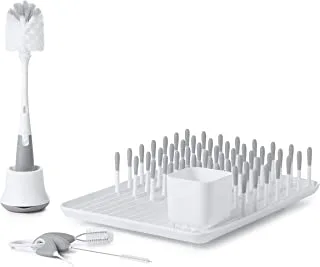 OXO Tot Bottle & Cup Cleaning Set ، رمادي
