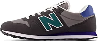 نيو بالانس 500 ، حذاء رجالي ، BLACKTOP (058) ، 40.5 EU