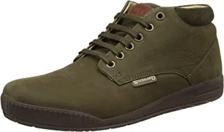 Woodland Men's Leather Sneakers mens Ankle Boot