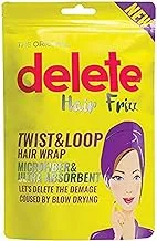 Delete Makeup - Twist & Loop Hair Wrap