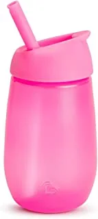 Munchkin - Simple Clean Straw Cup 1pk 10oz -Pink