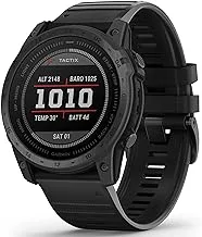 Garmin tactix 7 gps multisport smartwatch, black