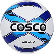 Cosco Delta Force Rubber Foot Ball (Size 5, Multicolor)