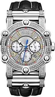JBW Men's 10-Year Anniversary Phantom 196 Diamonds Chronograph Watch