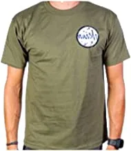 Naish Unisex Adult's Circle T-Shirt - Green, L