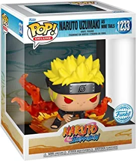 Funko Pop Deluxe Naruto As Nine Tails Collectibles Figure Toy