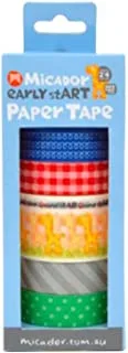 Micador Early Start Paper Tapes 5 Pieces