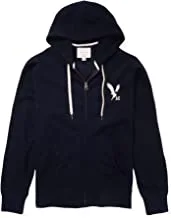 American Eagle Graphic Zip-Up Hoodie