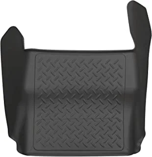 Husky Liners — Weatherbeater | Fits 2009-2014 Ford F - 150 All Cabs w/out Manual Shifter | Center Hump Liner - Black | 83421