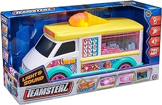 Teamsterz Ice Cream Van with Light and Sound, Large