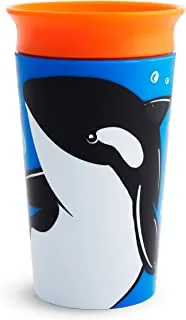 Munchkin - Miracle 360° Wildlove Sippy Cup 1pk 9oz - Orca