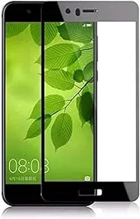 Huawei Nova 2 plus Full Covering Tempered glass Screen Protector - Black