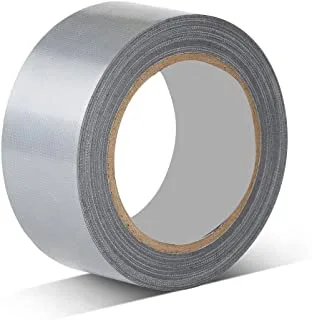 Markq 2 Inches x 15 Yards Strong Adhesive Duct Tape - Silver