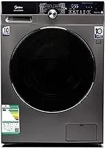 Midea 10/7 kg Front Load Washing Machine with 14 Programs | Model No MFK1070WDS with 2 Years Warranty