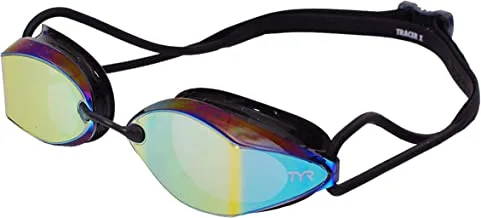TYR unisex-adult Tracer X Racing Mirrored Face Mask (pack of 1)