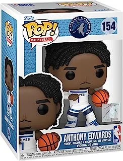 Funko Pop 65794 Basketball NBA Timberwolves Anthony Edwards Collectibles Vinyl Figure Toy