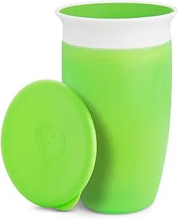 Munchkin - Miracle 360° Sippy Cup with Lid 1pk 10oz - Green