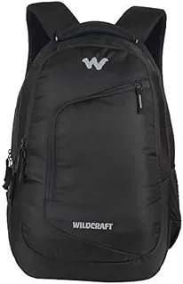 Wildcraft Laptop Backpack for Office & Collage | 35L Capacity Maestro 2 Design | Black