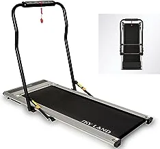 Sky Land Fitness Treadmill Under Desk Walking Pad, Ultra thin 2.25HP Brushless Motor Treadmill For Home With 4
