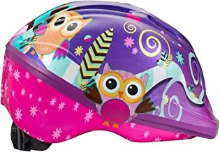 Schwinn Toddler G Classic Helmet Purple Owls