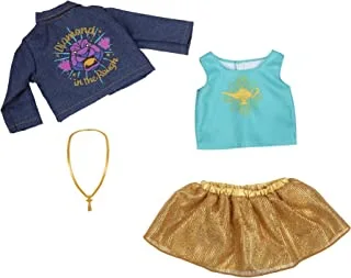 Disney ily 4ever inspired by jasmine fashion pack